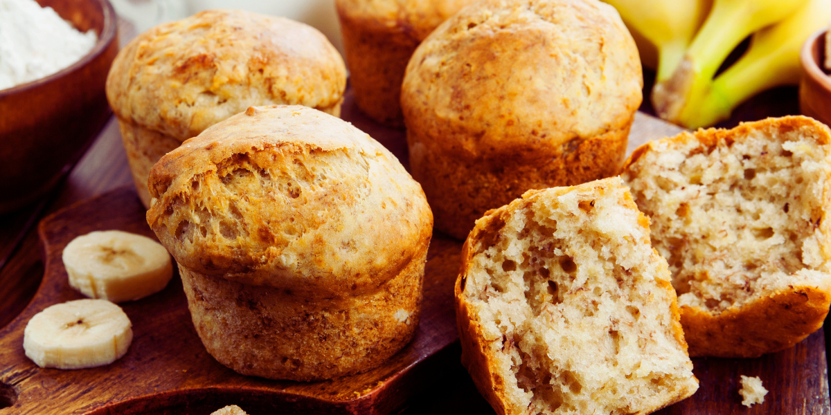 Protein Banana Muffins
