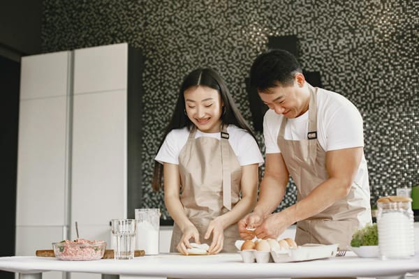 Couples Cooking Class Alternatives to Try at Home